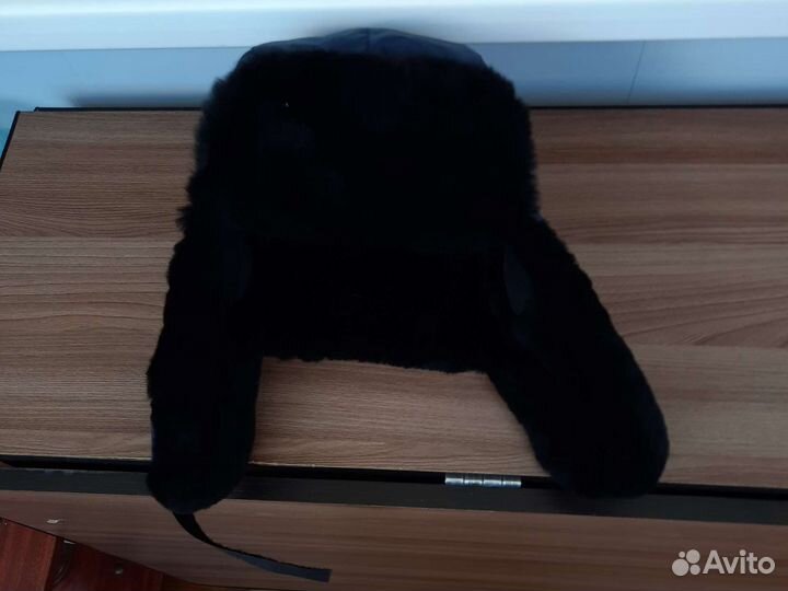 Убор головной мужской зимний для работников железн