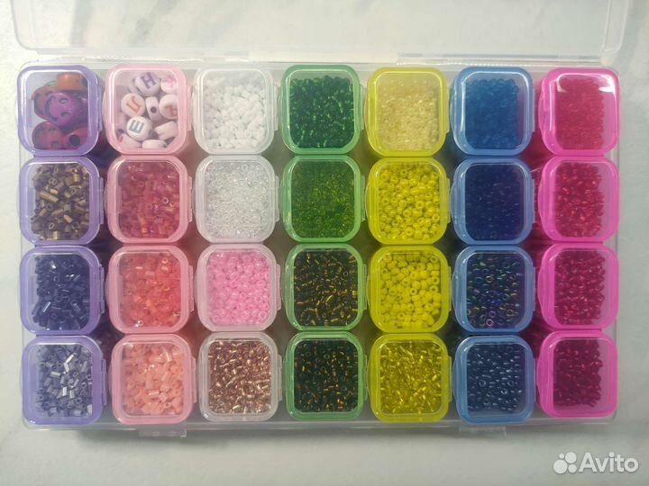 Набор для бисероплетения (бисер)
