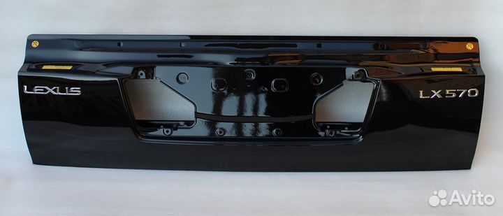 Багажник lexus LX 570 черный под установку 15-21