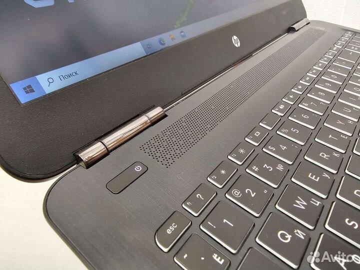 HP i5-7200U/6gb DDR4/GTX950M/240SSD