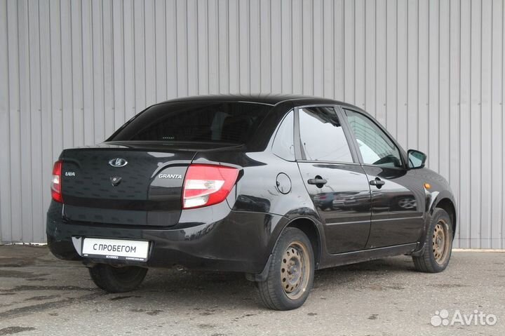 LADA Granta 1.6 МТ, 2017, 93 402 км