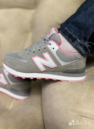Женские кроссовки NB 574