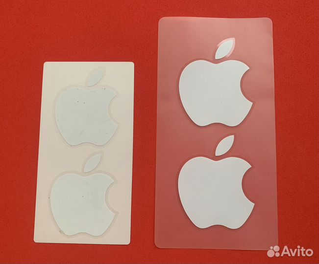 Наклейки Apple новые стикеры