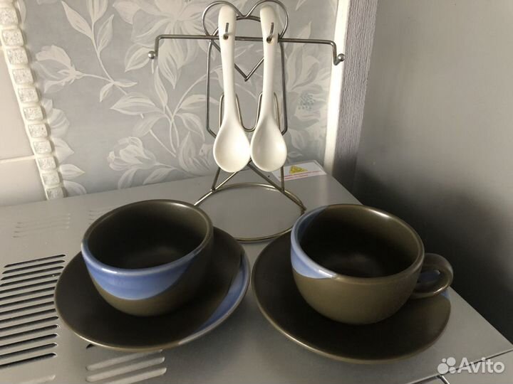 Чайный кофейный набор для офиса