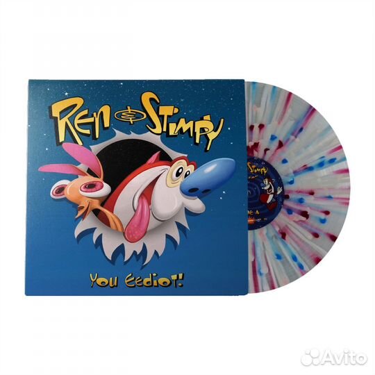 Ren & Stimpy – You Eediot (LP Color)
