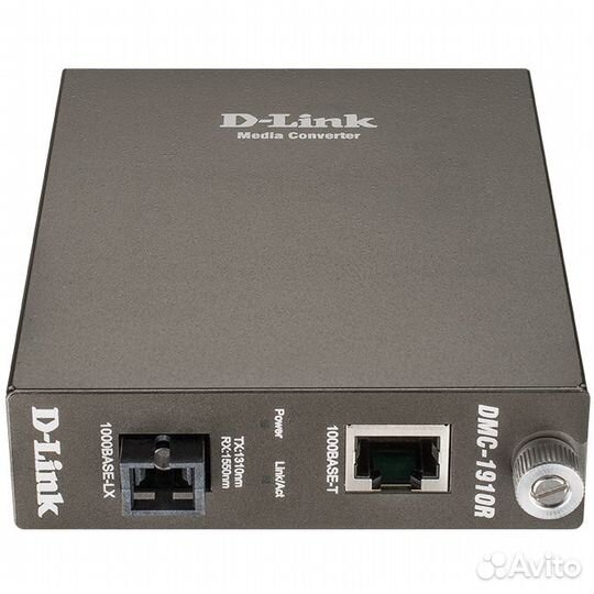 D-Link DL-DMC-1910R/A9A медиаконвертеры