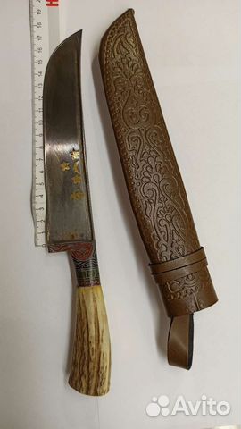 Узбекский нож пчак