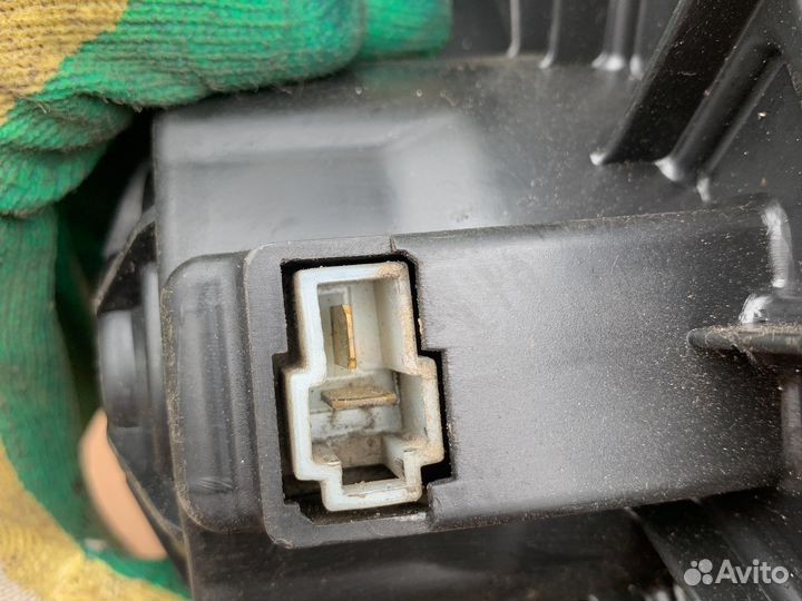 Моторчик печки на kia rio 2