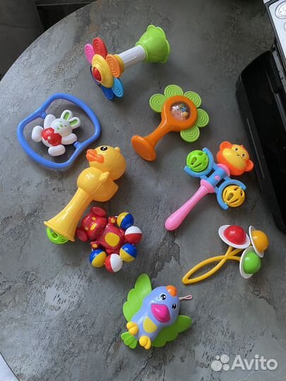 Игрушки погремушки