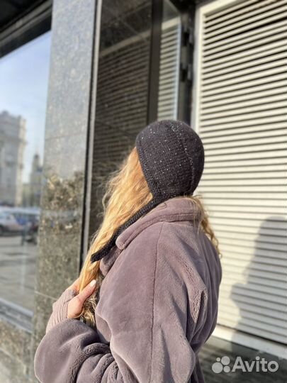 Чепчик с пайетками