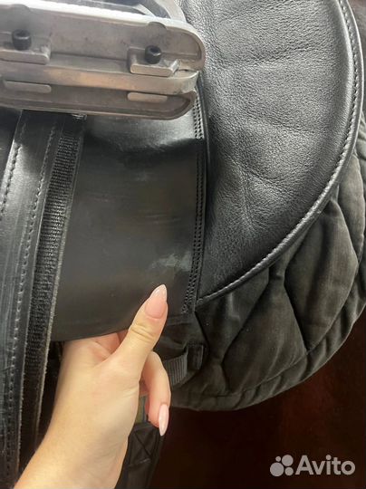 Седло для лошади конкурное