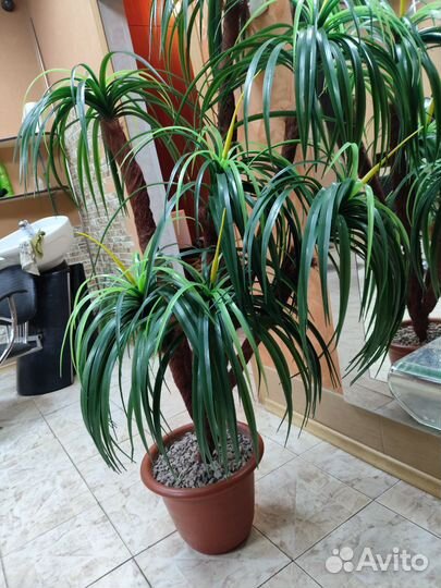 Пальма искусственная большая для интерьера