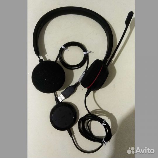 Наушники Jabra Evolve 20 MS Stereo гарнитура