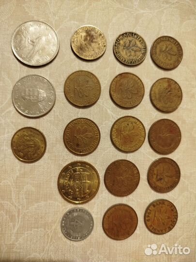 Монеты СССР и зарубежные