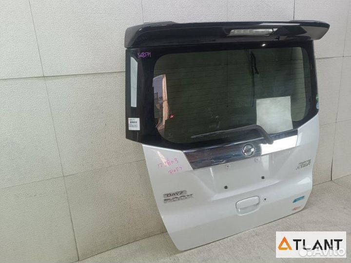 Дверь задняя nissan dayz roox