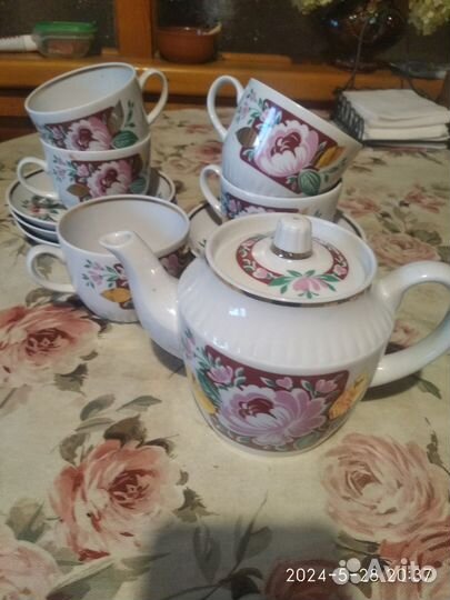 Сервиз чайный