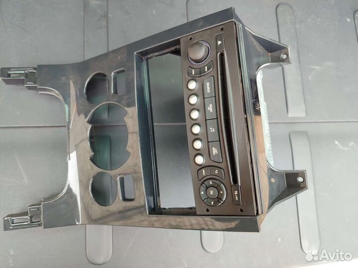 Магнитола Peugeot rd4