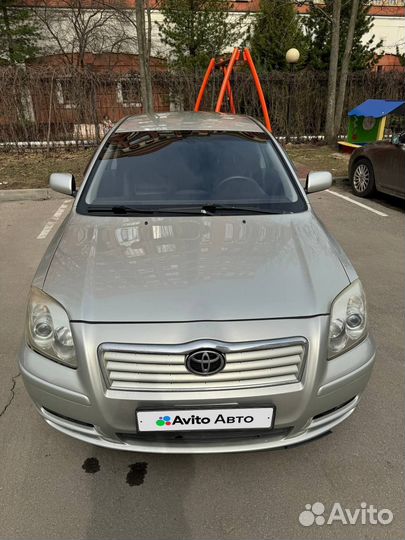 Toyota Avensis 2.0 AT, 2006, 207 620 км