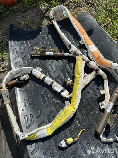 Шторка безопасности левая Huyndai I30 2007-2013