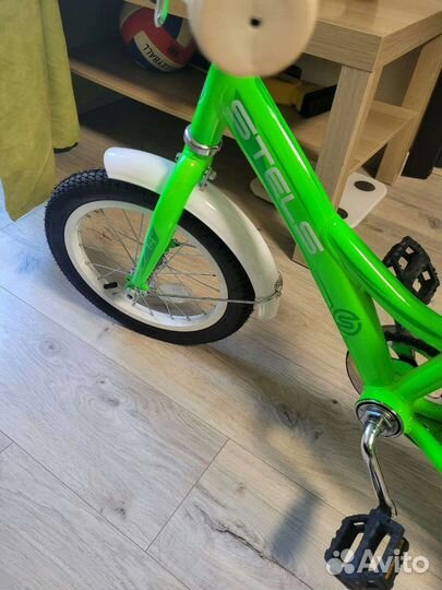 Велосипед детский 14 колеса stels новый
