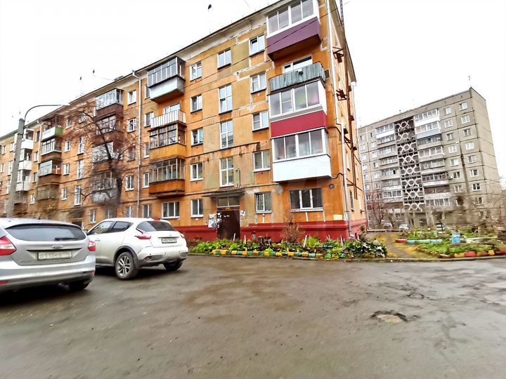 1-к. квартира, 32 м², 5/5 эт.