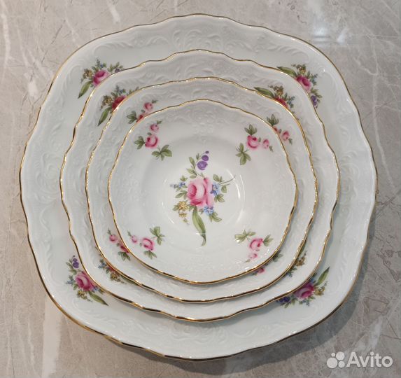 Суповые тарелки Бернадотт