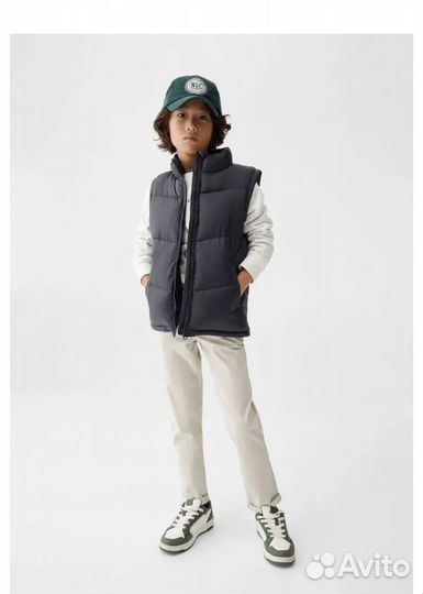 Жилет mango kids