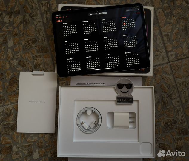 Адаптер питания apple 20w оригинал / новый