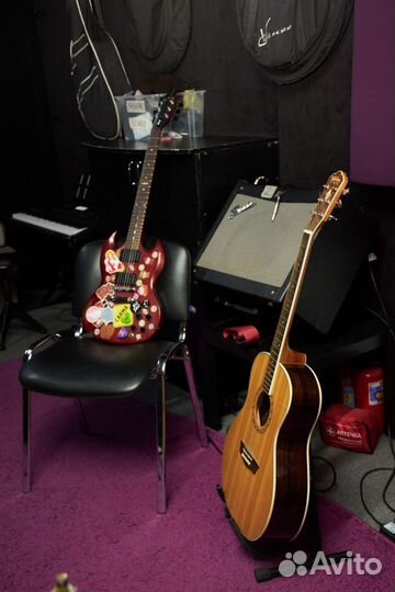 Студия, музыкальная школа и репбазы Deus Space