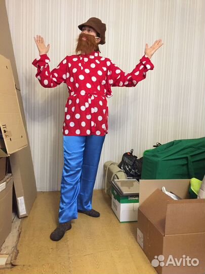 Русский народный костюм мужской