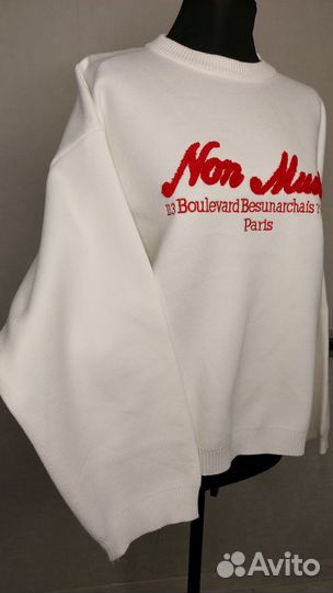 Свитер женский оверсайз новый