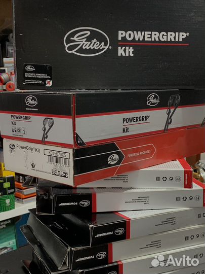 Комплект грм Приора, Vesta 16-клапанов Gates