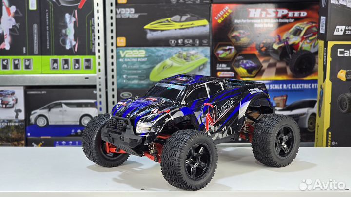 Радиоуправляемая машина монстр Remo Hobby mmax
