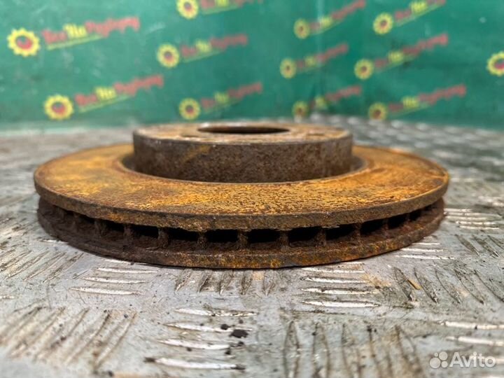 Диск тормозной передний Mitsubishi Lancer 9