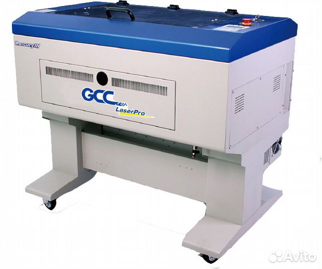 GCC Mercury III 30 вт. Лазерный гравер лазер