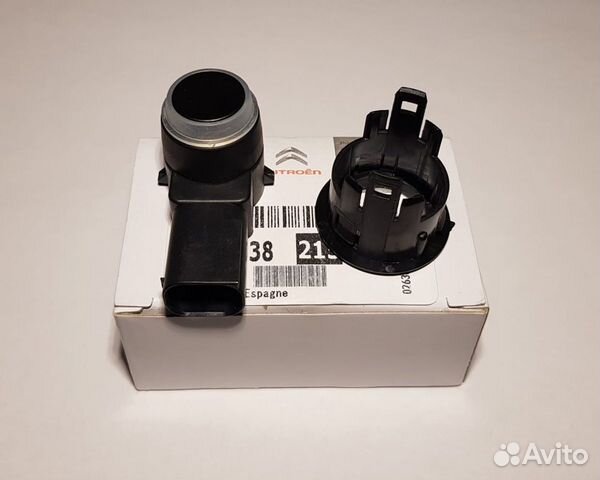 Кольцо крепления парктроника Peugeot Citroen