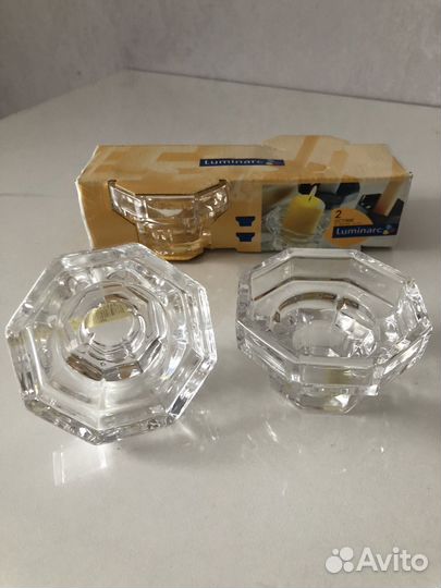 Подсвечники Luminarc