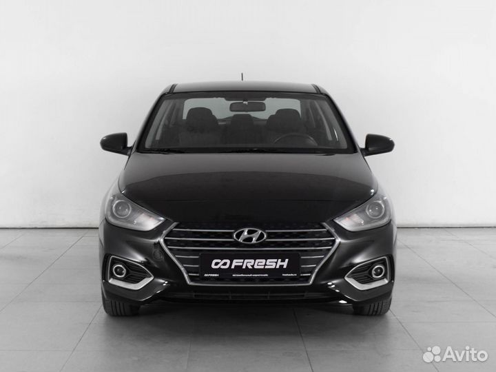 Hyundai Solaris, 2017