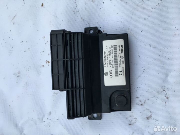 Блок управления бортовой сети Ауди А8 D3