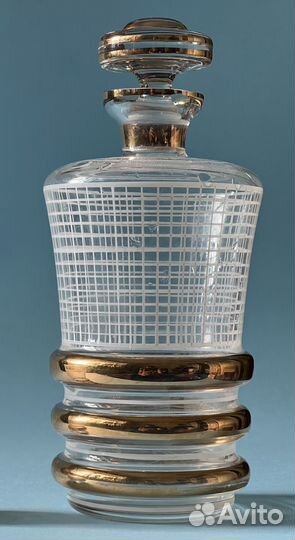 Штофы и графины СССР