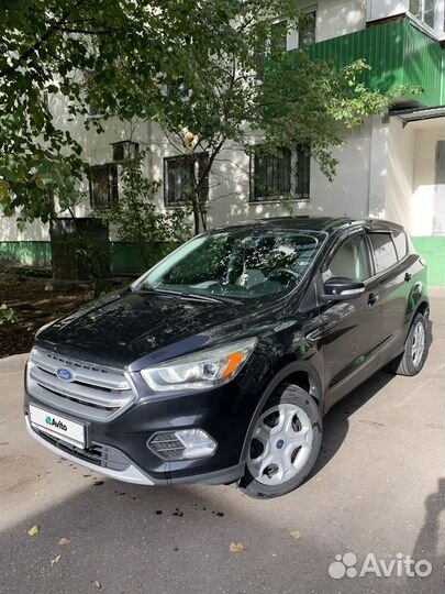 Ford Kuga 2.5 AT, 2017, 48 754 км