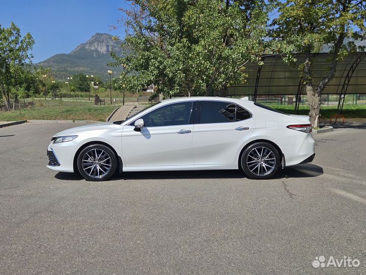 Toyota Camry 3.5 AT, 2021, 64 000 км