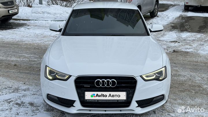 Audi A5 2.0 AMT, 2012, 193 181 км
