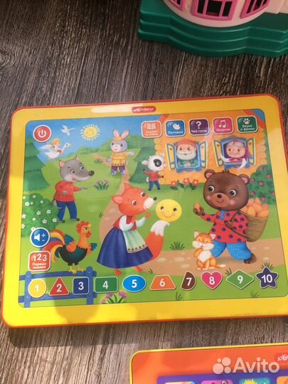 Планшеты детские