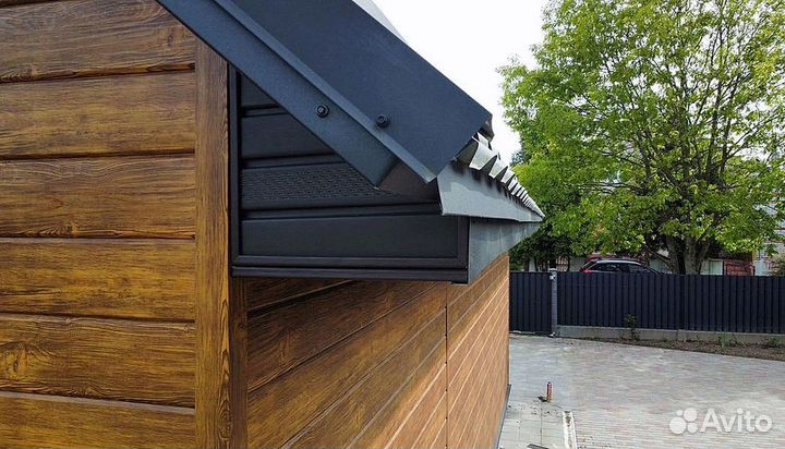 Сайдинг металлический