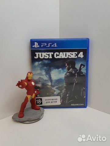 Just Cause 4 PS4 Б/У