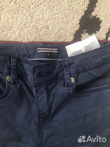 Фирменные джинсы и брюки р. 128-134 объявление продам