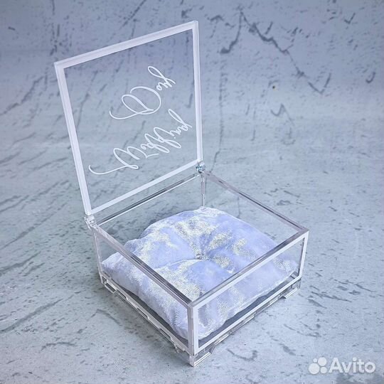 Шкатулка для свадебных колец