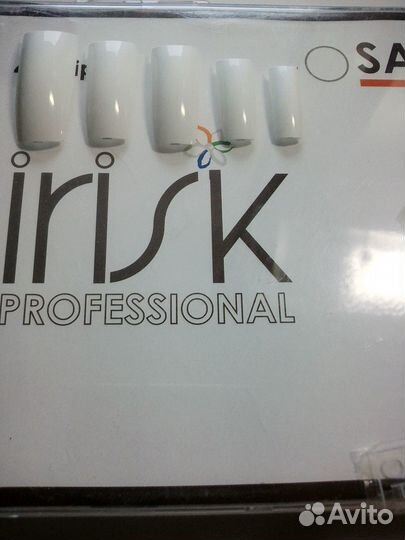 Типсы для наращивания ногтей Френч, бокс 400 шт