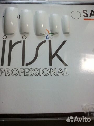 Типсы для наращивания ногтей Френч, бокс 400 шт